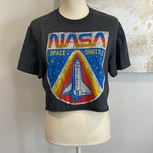 NASA Cropped T-Shirt